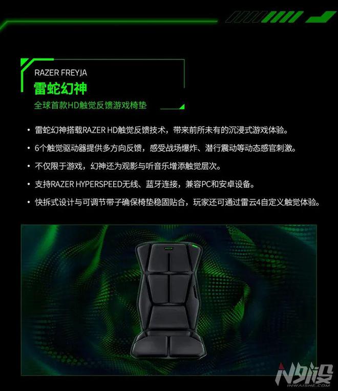 4 北海巨妖V4专业版、全新雷云4驱动AG真人游戏RazerCon 202